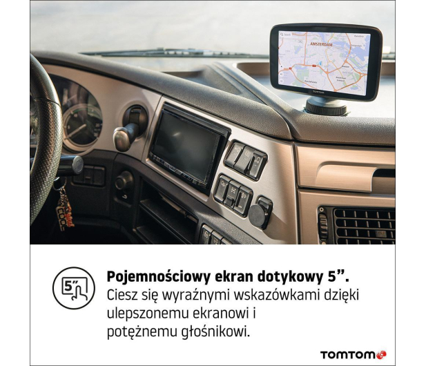 TomTom GO Expert EU 5" - 1464606 - zdjęcie 2